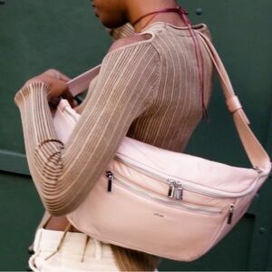 Caraa Blush Crossbody Bag